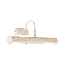 Redo 02-844 - Lampă pentru tablou CAIRO 2xE14/28W/230V 36 cm albă