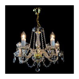 Wranovsky JWZ109052100 - Lustră de cristal pe lanț BALANCE 5xE14/40W/230V