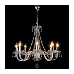 Wranovsky JWZ117082101 - Lustră de cristal pe lanț BONTON 8xE14/40W/230V
