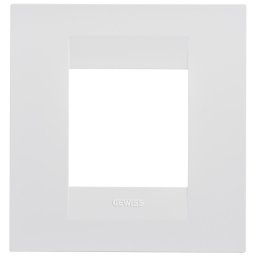 Rama ornament 2 module Gewiss Chorus Geo GW16422TB