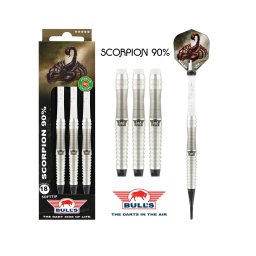SAGETI SCORPION 90% Tungsten Softtip 18g