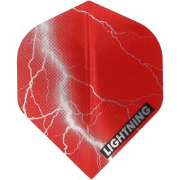 FLUTURASI Metallic Lightning - Red