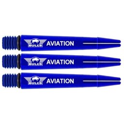 AVIATION Grade Alum.Shaft Blue - Short