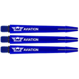 AVIATION Grade Alum.Shaft Blue - Medium