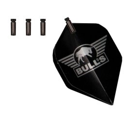 Protectie Fluturasi Aluminiu - Black 3pcs