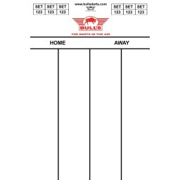 TABELA SCOR DARTTEL FLEX 45x30 cm TACTICS