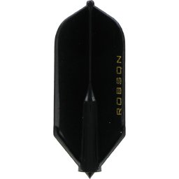 Fluturasi Robson Slim Black - Set de 3 buc