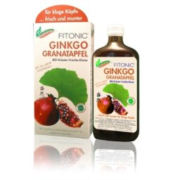 Elixir bio tonic cu ginkgo biloba si rodie