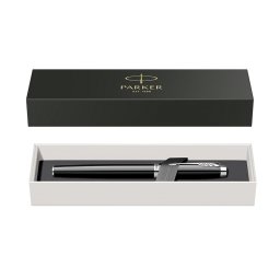 Roller Parker IM Royal negru lucios cu accesorii cromate