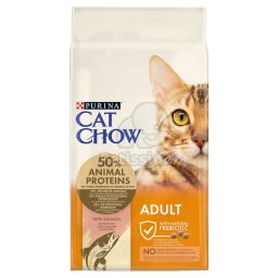 Cat Chow Adult cu Somon 15 kg