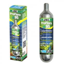 Butelie CO2 JBL ProFlora u95
