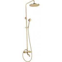 Temisto set de dus cu pipa pentru cada finisaj bronz / antichizat NACM1QT
