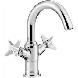 TEMISTO – Baterie pentru chiuvetă, două mânere – Cod BQT_020D