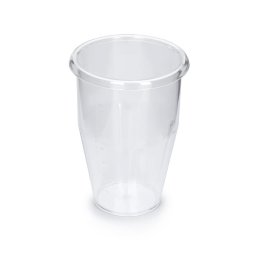Klarstein Kraftpaket, shaker, accesorii, 1 litru, PVC, transparent (TK56-Kraftpaket-PCC)