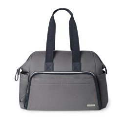 Geanta de scutece Satchel - cu deschidere larga