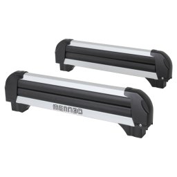 Suport auto schiuri si placa Menabo Iceberg 4