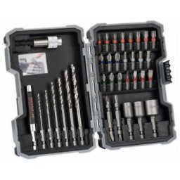 Set mixt 35 piese Metal HSS-G