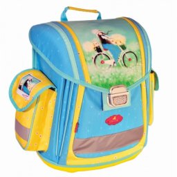 Santoro Kori Kumi Ghiozdan ergonomic rigid Summertime