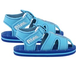 Sandale pentru copii Strumfi Bleu