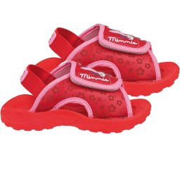 Sandale velcro pentru copii licenta Disney Minnie Mouse