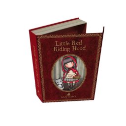 Santoro Pijama copii Gorjuss Little Red Riding Hood, lungi