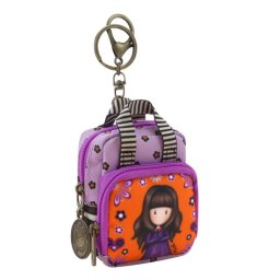 Santoro Breloc tip rucsac Gorjuss Fiesta Cobwebs