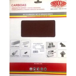 Set 5 foi smirghel GR 150