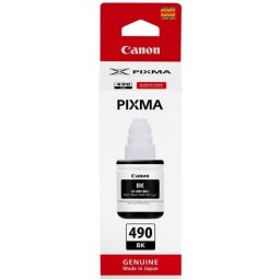 Cartus cerneala Canon GI-490 BK, pigment black, capacitate 70ml
