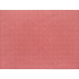 Fata de masa anti-pete Casa de bumbac, Ibiza, 220x 140 cm, patratele mici, rosu si alb