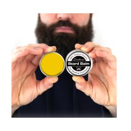 Balsam pentru ingrijire barba, GMO, Beard Balm