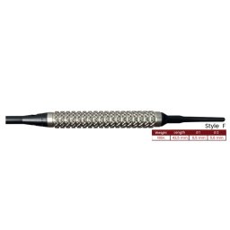 Corpuri sageti standard Mod F 80% tungsten 18 gr (set de 3 buc)