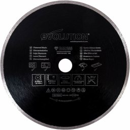 Disc pentru fierastrau circular, taiere marmura, piatra Evolution RAGEBLADE210DIAMOND-4831, O210x25.4 mm