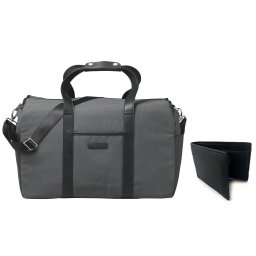 Luxury Travel Set Geanta Cerruti 1881 si Portofel piele naturala personalizabil
