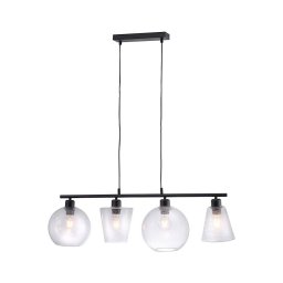 Leuchten Direkt 15400-18 - Lustră pe cablu SOPHIE 4xE27/40W/230V