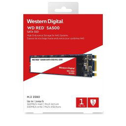 WESTERN DIGITAL SSD M.2 2280 1TB/RED WDS100T1R0B WDC