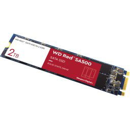 WESTERN DIGITAL SSD M.2 2280 2TB/RED WDS200T1R0B WDC