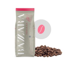 Cafea boabe Bazzara Kenya , 1 KG