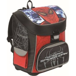 DC Ghiozdan tip rucsac anatomic copii Spiderman 38 cm