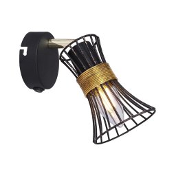 Globo 54814-1 - Aplică perete spot PURRA 1xE14/40W/230V