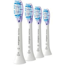 Rezerva periuta de dinti Philips Sonicare G3 Premium Gum Care HX9054/17, 4 buc