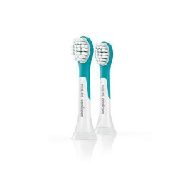 Capete compacte pentru periuta de dinti pentru copii Philips Sonicare HX6032/33, 2 buc.