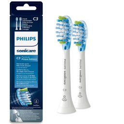 Capete standard pentru periuta sonica Philips Sonicare C3 Premium Plaque Defence HX9042/17