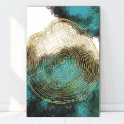 Tablou Canvas Natura Abstracta AMAB5 (Dimensiune LxH: 70x105cm)