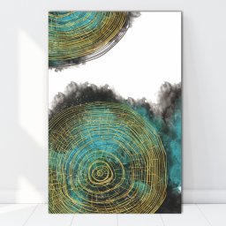 Tablou Canvas Natura Abstracta AMAB3 (Dimensiune LxH: 80x120cm)