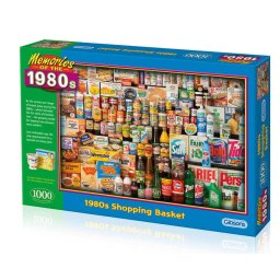 Puzzle 1000 piese - Cumparaturile anilor 1980