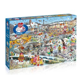 Puzzle 1000 piese - Magia zapezii