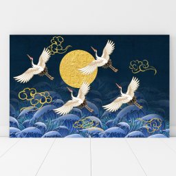 Tablou Canvas Cocori In Zbor BES154 (Dimensiune LxH: 30x45cm)