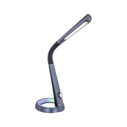 Globo MITTI 58376B - Lampă de masă LED RGB cu reglare a intensității, LED/8W/230V + LED/2W