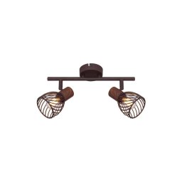 Globo 54817-2 - Lampă spot ISABELLE 2xE14/40W/230V