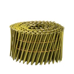 Cuie netede cu cap rotund in banda MAKITA 2.5x65mm